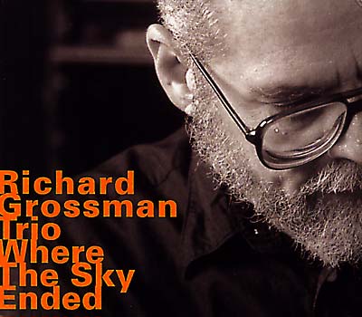 RICHARD GROSSMAN TRIO Where The Sky Ended