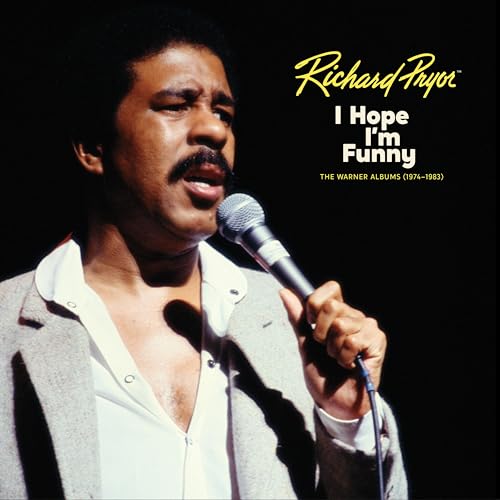 Richard Pryor I Hope I'M Funny: The Warner Albums (1974-1983)