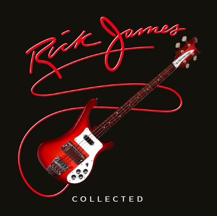 Rick James Collected (Limited Edition, Digipack Packaging) [Import] (3 Cd's)