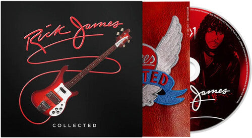 Rick James Collected (Limited Edition, Digipack Packaging) [Import] (3 Cd's)