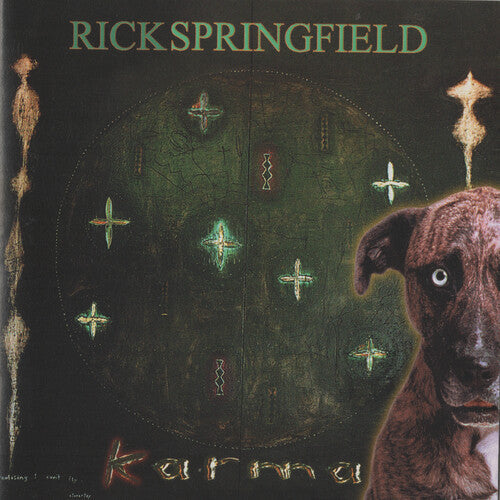 Rick Springfield Karma (Limited Edition, Anniversary Edition) [Emerald Green]