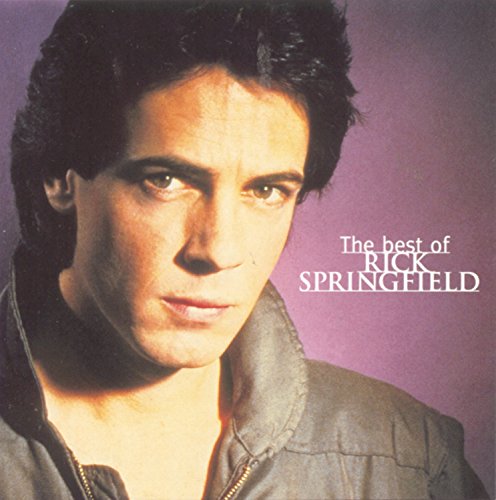 Rick Springfield The Best Of Rick Springfield