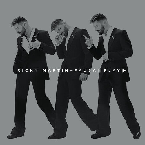 Ricky Martin Pausa + Play