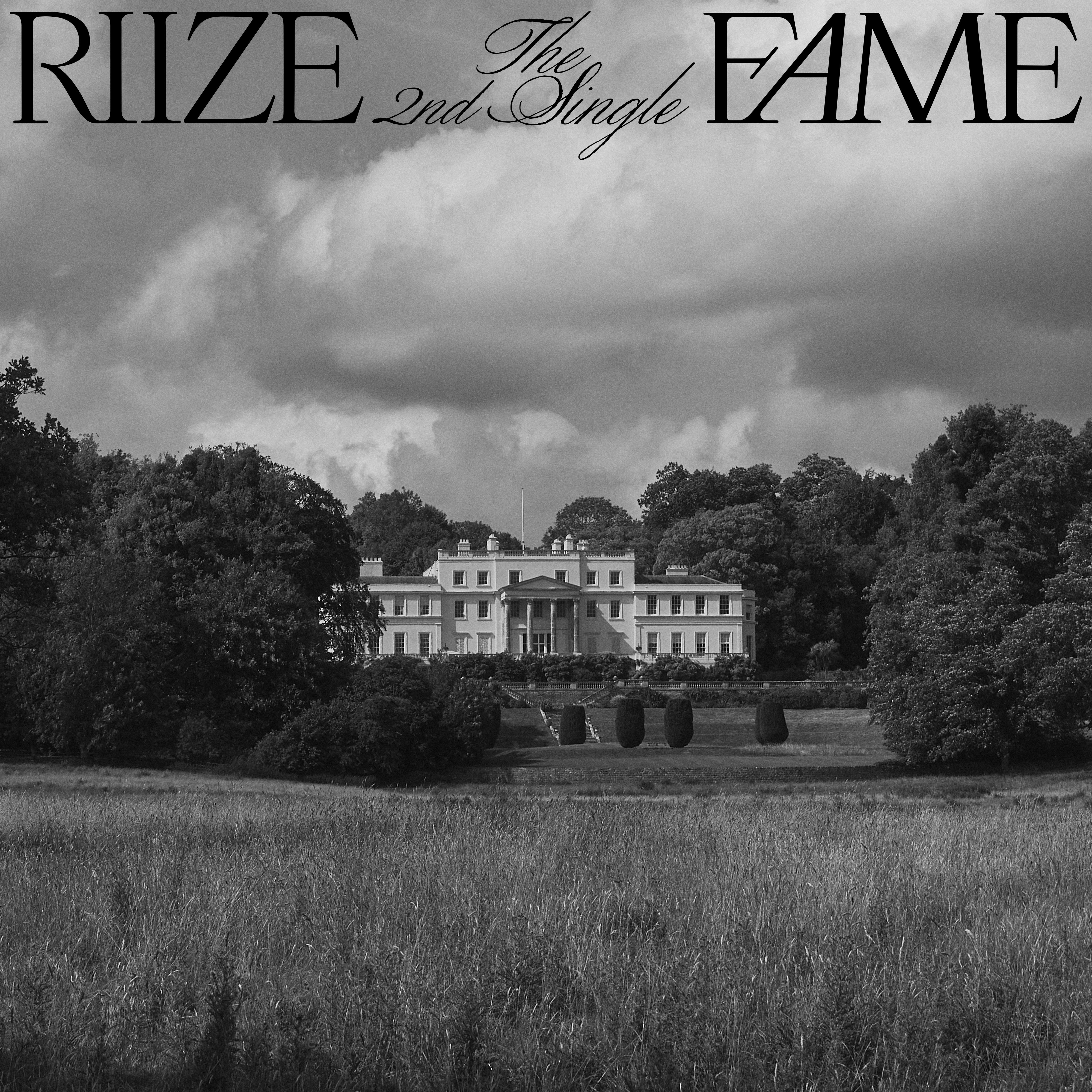 Riize The 2nd Single 'Fame' — Photobook Version (Us General Market Exclusive)