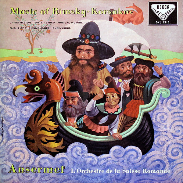 Rimsky-Korsakov, Ansermet, L'Orchestre De La Suiss Music Of Rimsky-Korsakov