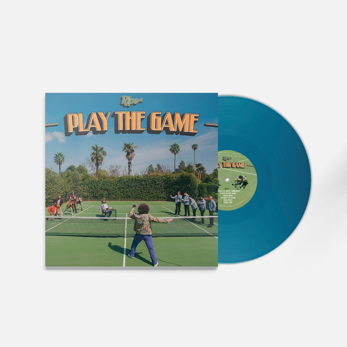 Ripe Play The Game (Indie Exclusive Aqua Vinyl) [Signed Insert]