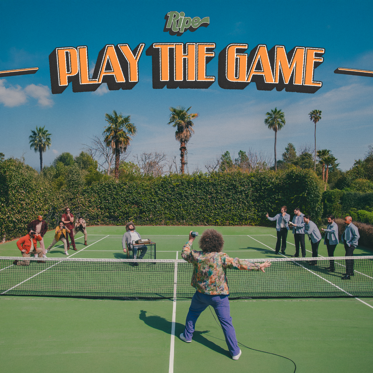 Ripe Play The Game (Indie Exclusive Aqua Vinyl) [Signed Insert]