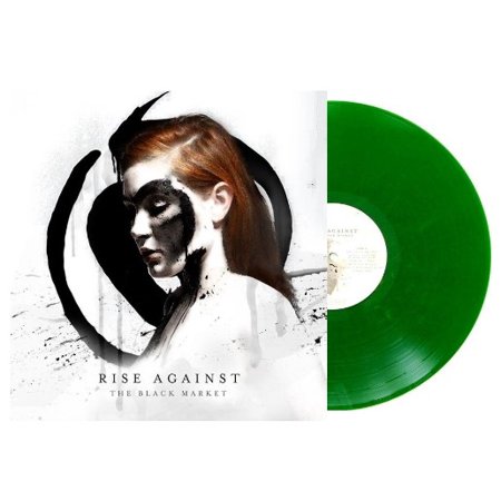 Rise Against The Black Market [Transparent Green/Yellow Swirl LP]