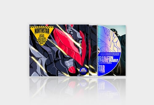Rise Of The Northstar Chapter 4 : Red Falcon Super Battle! Neo Paris War!! [Blue Version]