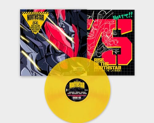 Rise Of The Northstar Chapter 4 : Red Falcon Super Battle! Neo Paris War!! [Yellow Piss Vinyl]