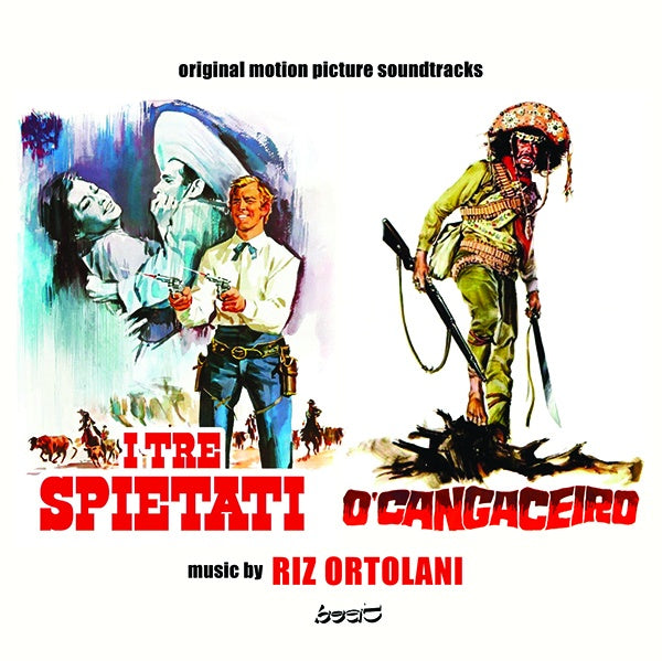 RIZ ORTOLANI I 3 spietati - Requiescant - O Cangaceiro
