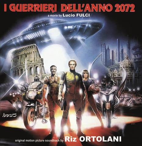RIZ ORTOLANI I Guerrieri Dell'anno 2072 - La Casa Sperduta Nel Parco
