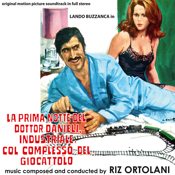 RIZ ORTOLANI La Prima Notte Del Dottor Danieli, Industriale, Col Complesso Del Giocattolo / Il Merlo Maschio