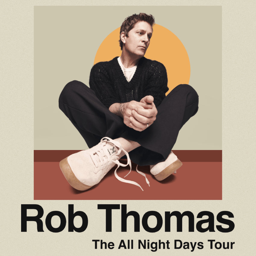 Rob Thomas All Night Days (First Pressing, Black Vinyl)