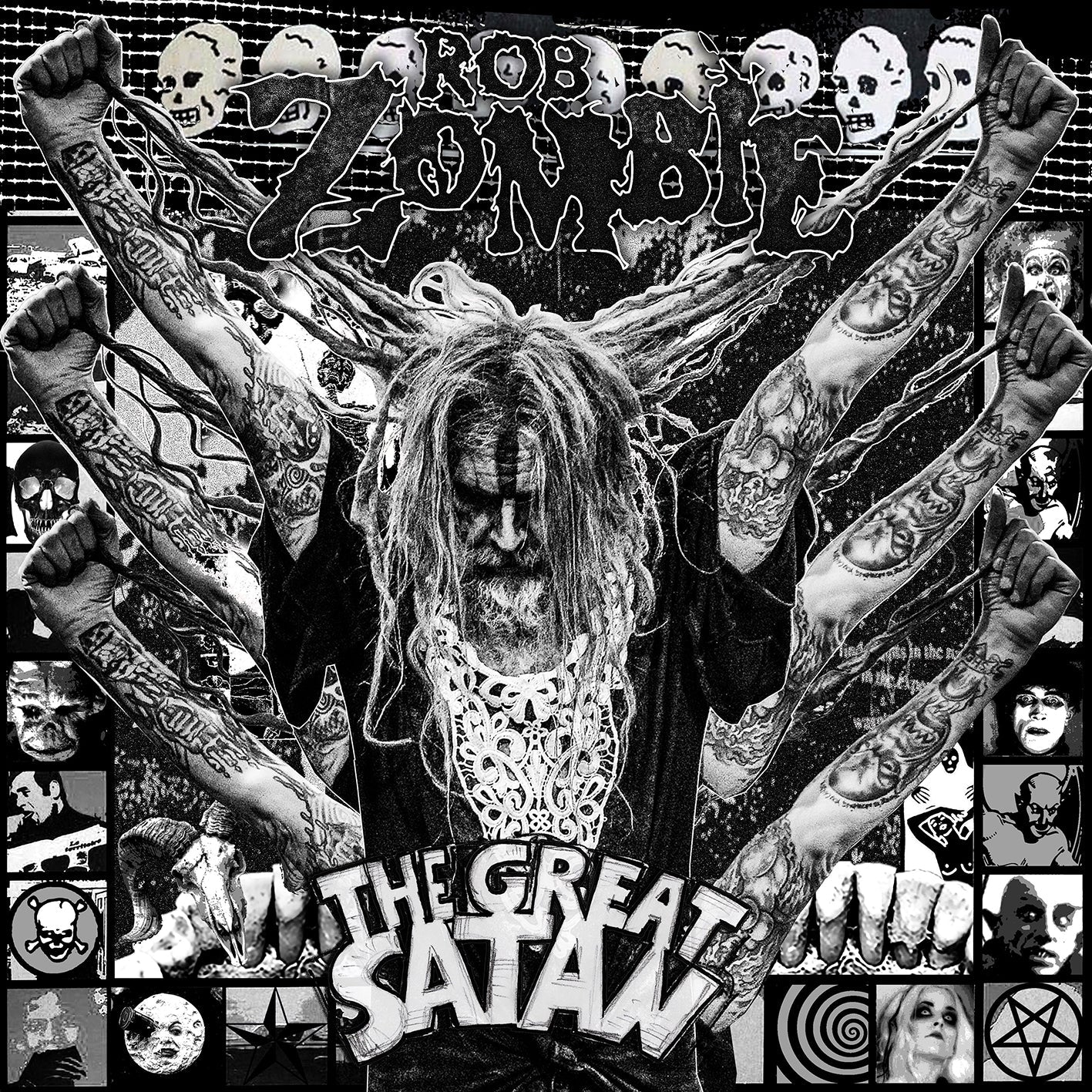 Rob Zombie The Great Satan [CD]