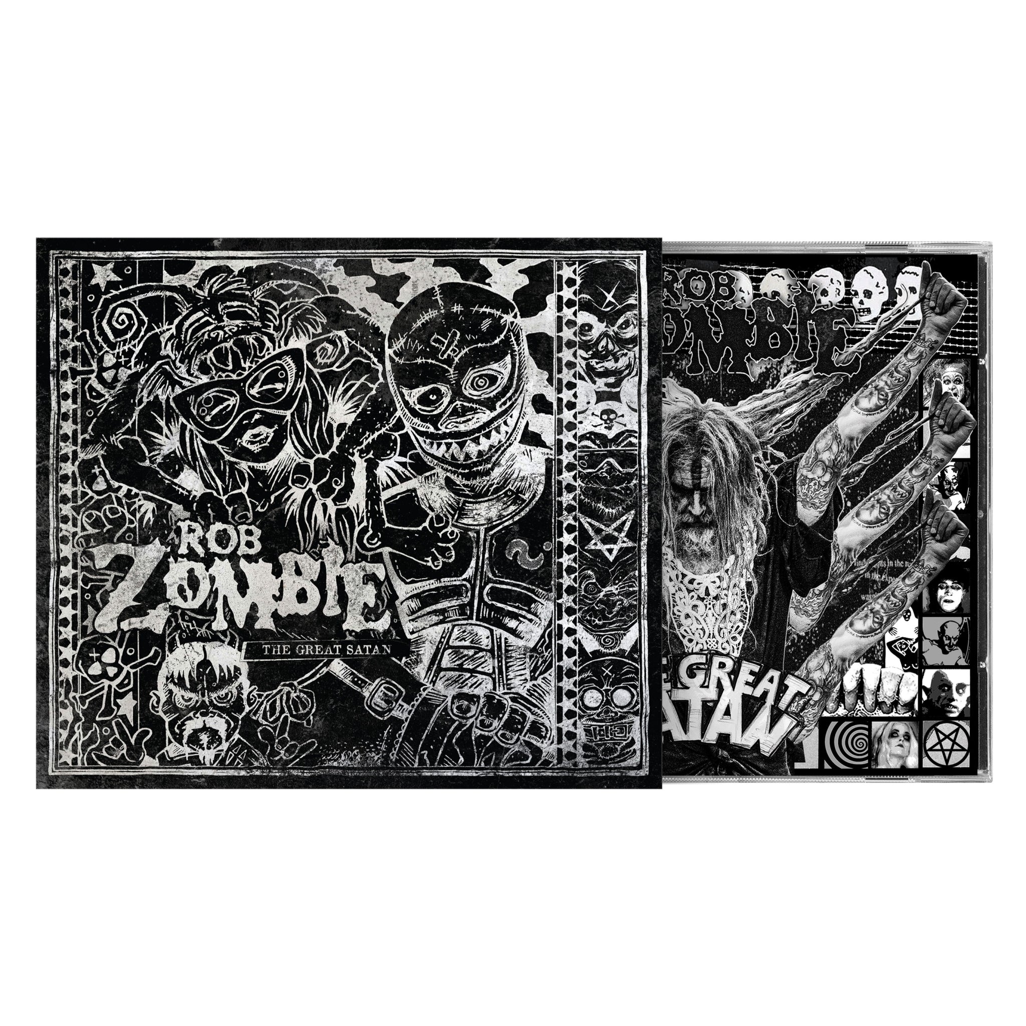 Rob Zombie The Great Satan [Indie Exclusive Jewel Case With O-Card] [CD]