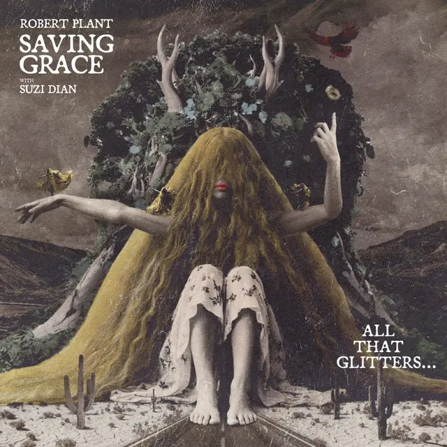 Robert Plant Saving Grace: All That Glitters…With Suzi Dian [Rsd 4.18.26]