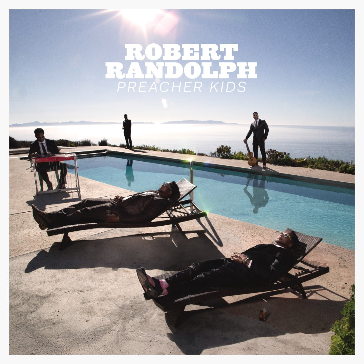 Robert Randolph Preacher Kids [Clear Blue Lp]