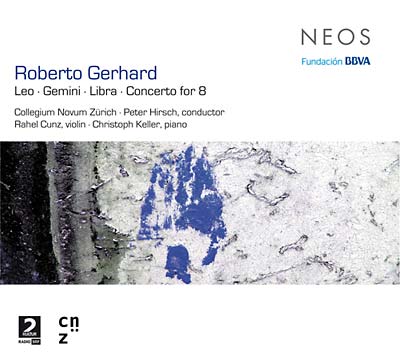 ROBERTO GERHARD Leo/Gemini/Libra/Concerto for 8
