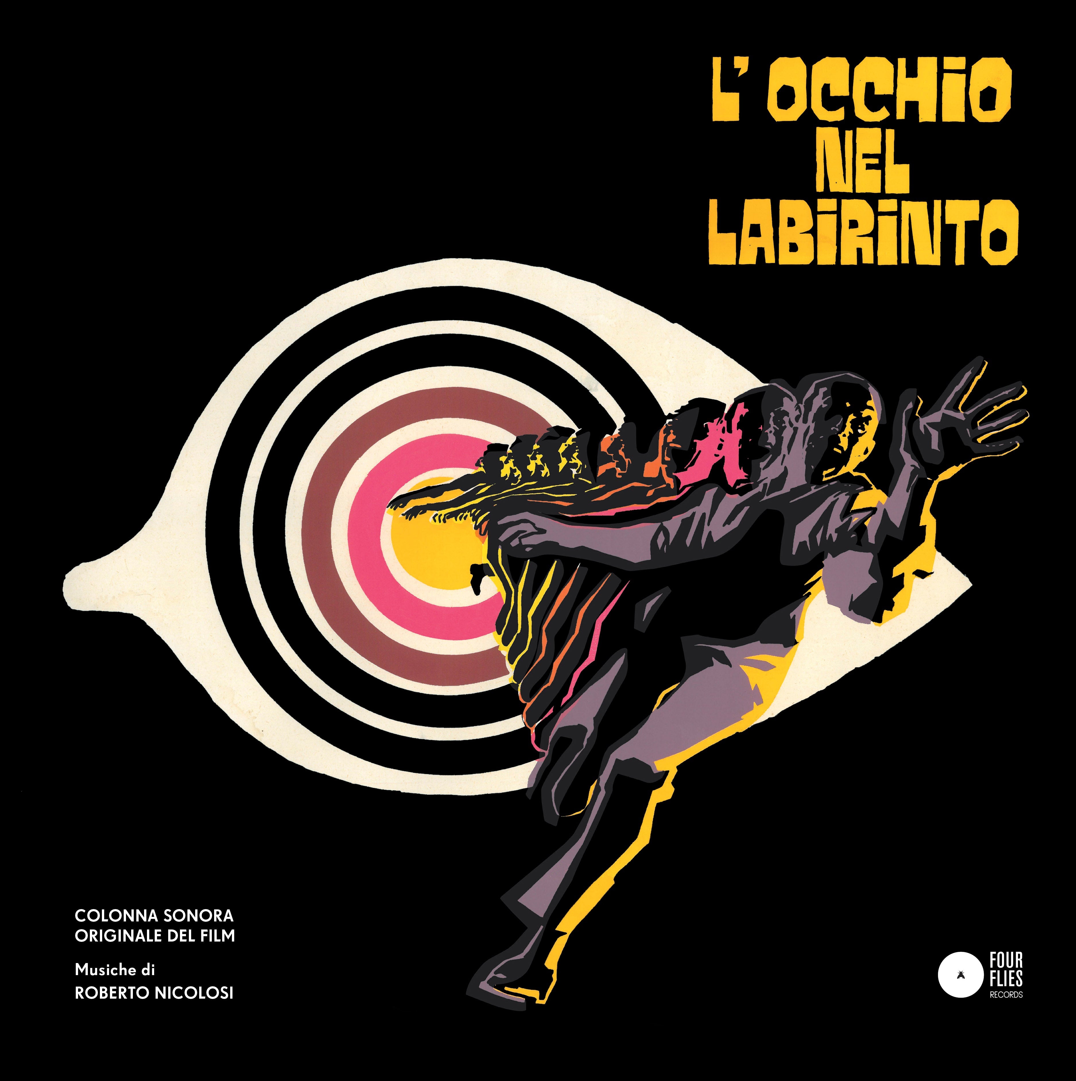 Roberto Nicolosi L’Occhio Nel Labrinto