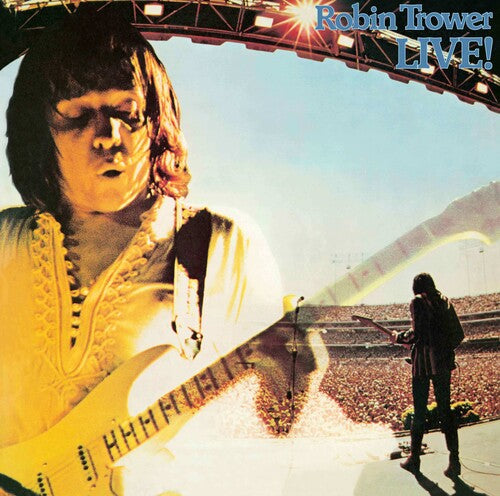 Robin Trower Robin Trower Live! 50th Anniversary Edition (2 Cd's)