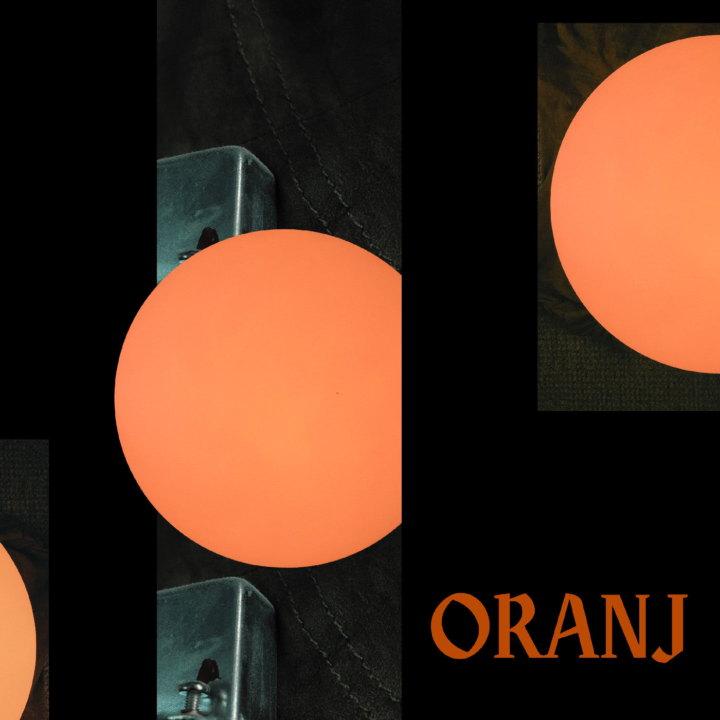 Robohands Oranj (Orange Vinyl)