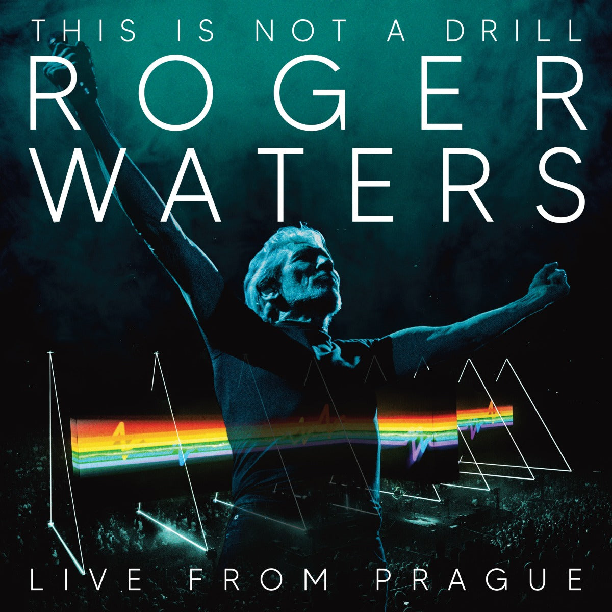 Roger Waters This Is Not A Drill – Live From Prague May 25, 2023 (Blu-Ray)