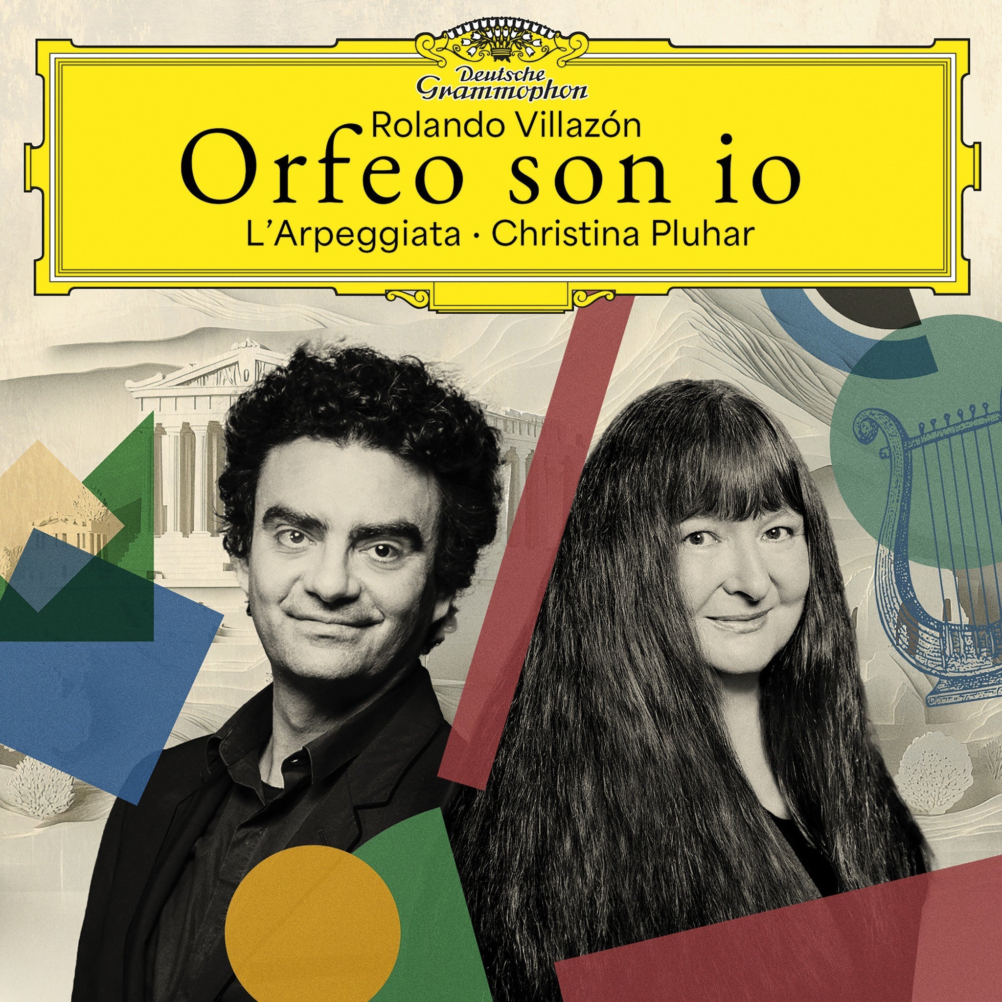 Rolando Villazon/L'Arpeggiata/Christina Pluhar Orfeo Son Io