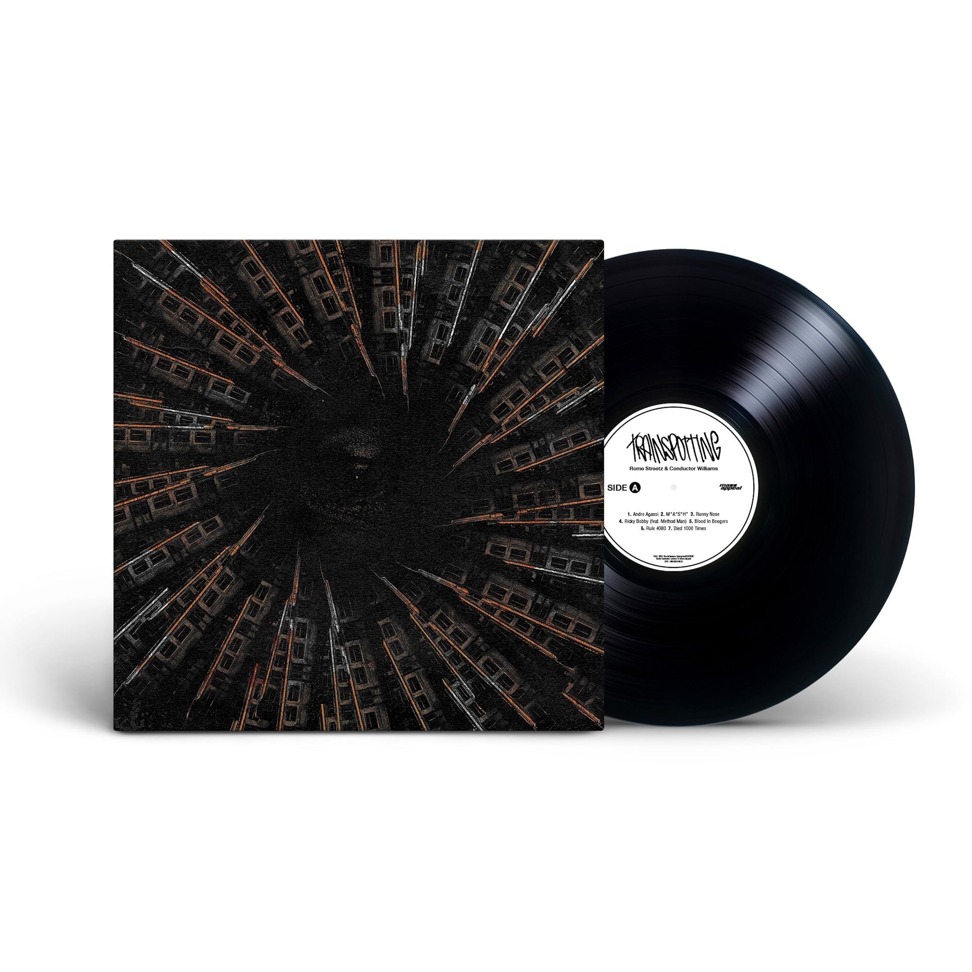 Rome Streetz Trainspotting [Black Vinyl]