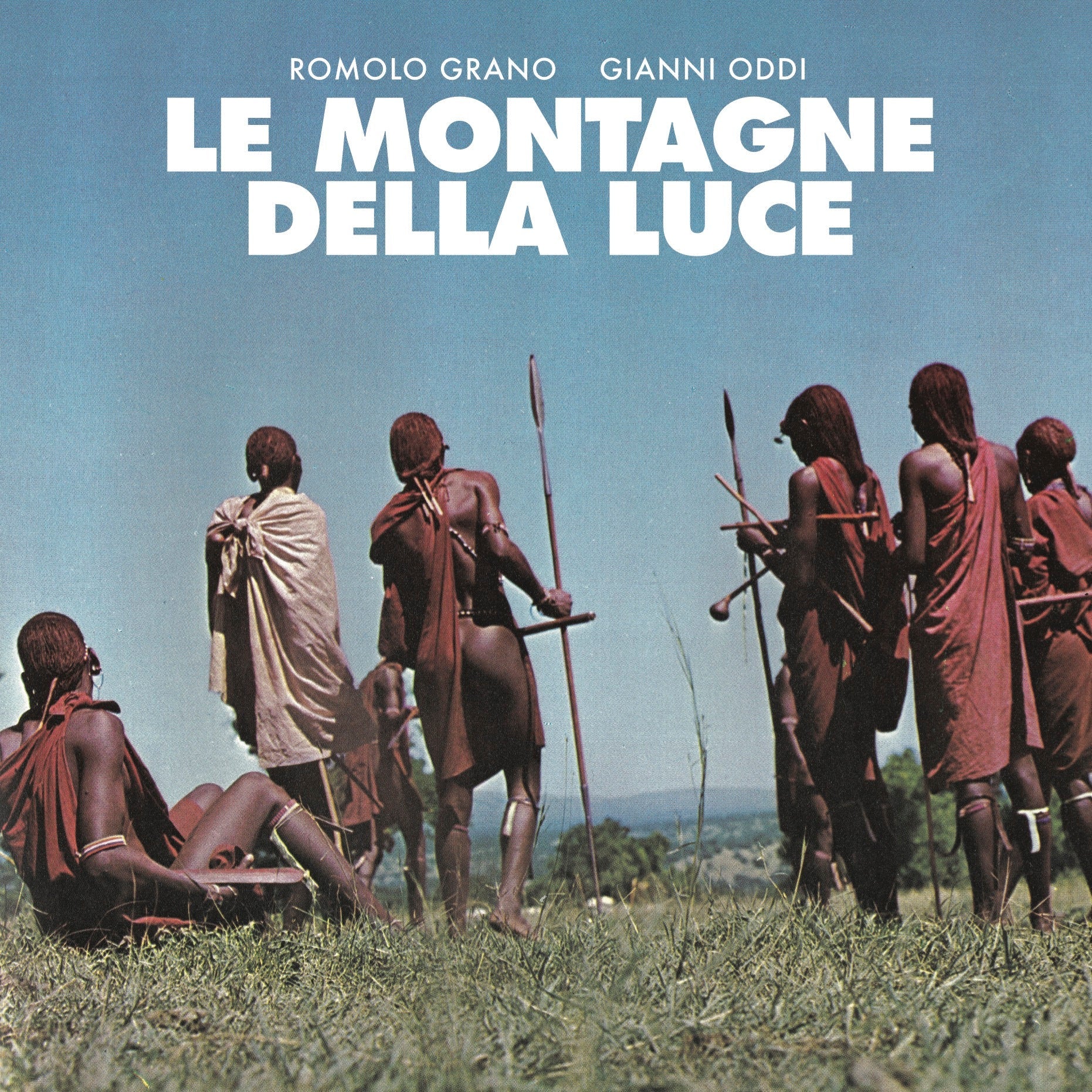Romolo Grano & Gianni Oddi Le Montagne Della Luce