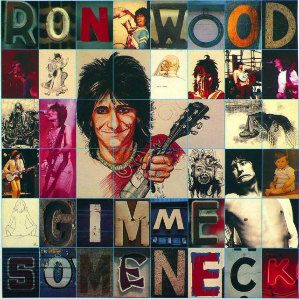 Ron Wood Gimme Some Neck