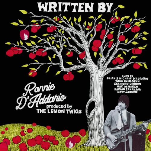 Ronnie D'Addario Written By Ronnie D'Addario