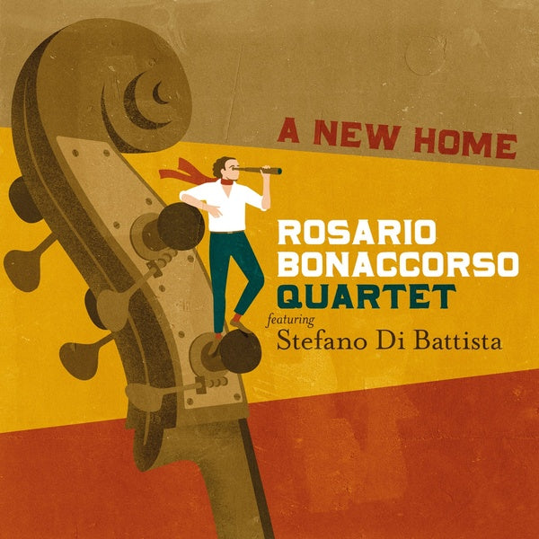 ROSARIO BONACCORSO QUARTET FEATURING STEFANO DI BA Macedonian Lines