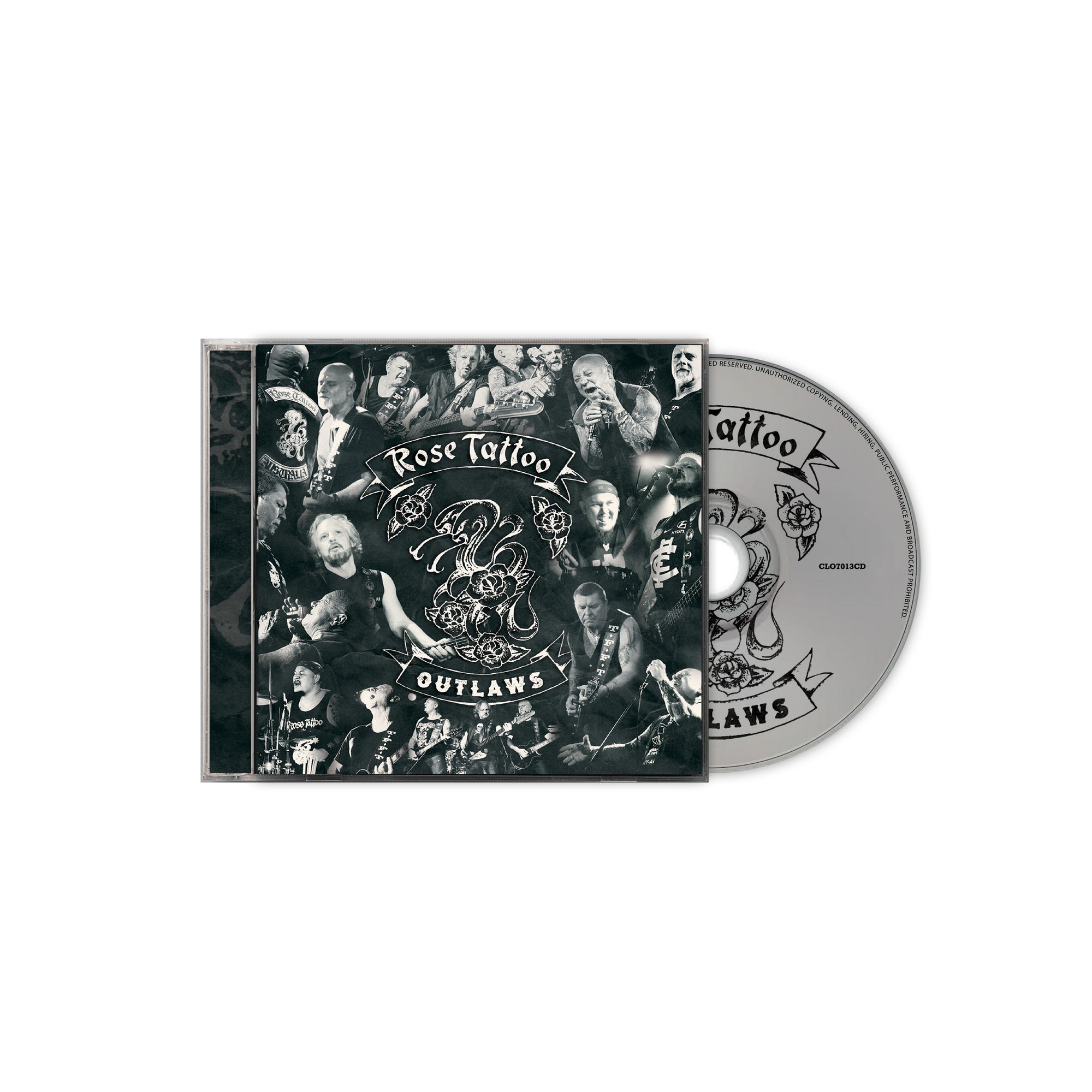 Rose Tattoo Outlaws [CD]