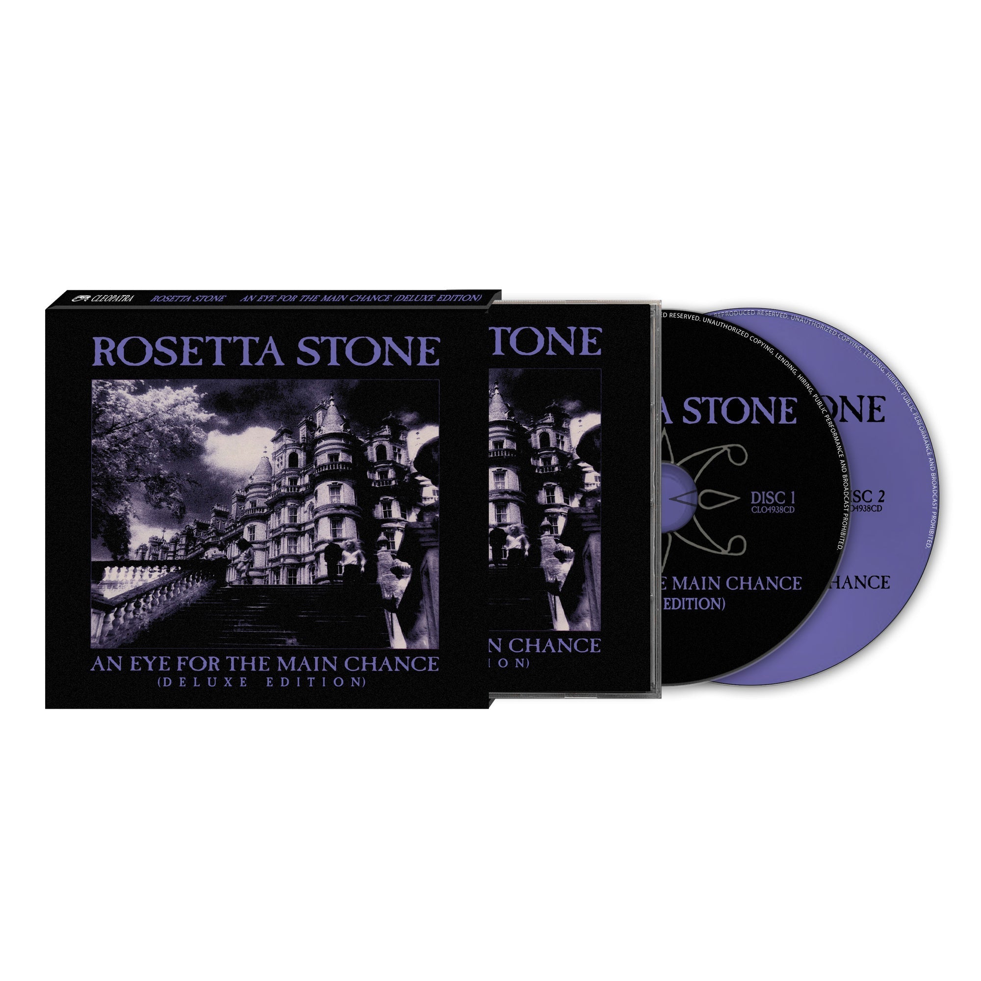 Rosetta Stone An Eye For The Main Chance - Deluxe Edition