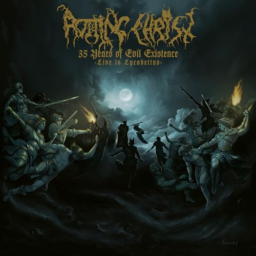 Rotting Christ 35 Years Of Evil Existence - Live In Lycabettus [3LP]