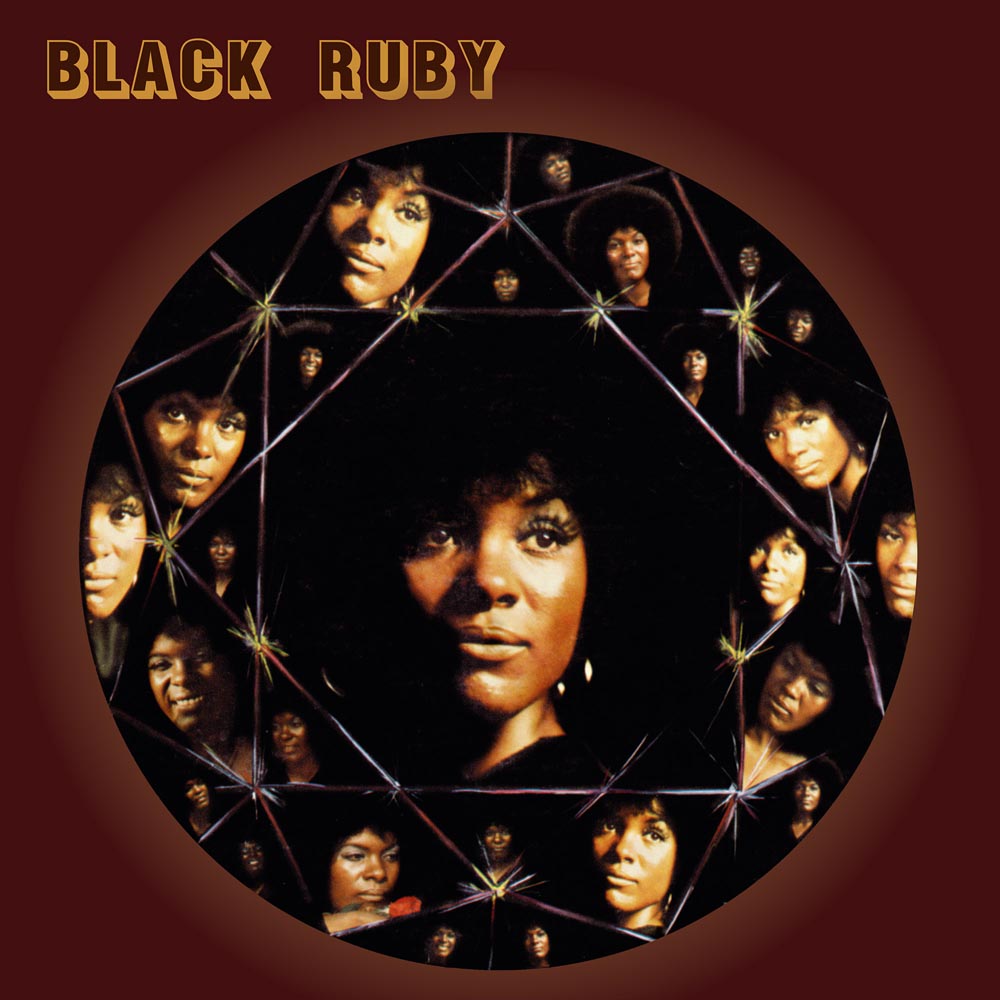 Ruby Andrews Black Ruby