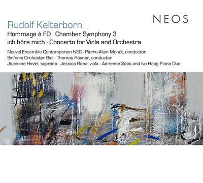RUDOLF KELTERBORN Latest Works