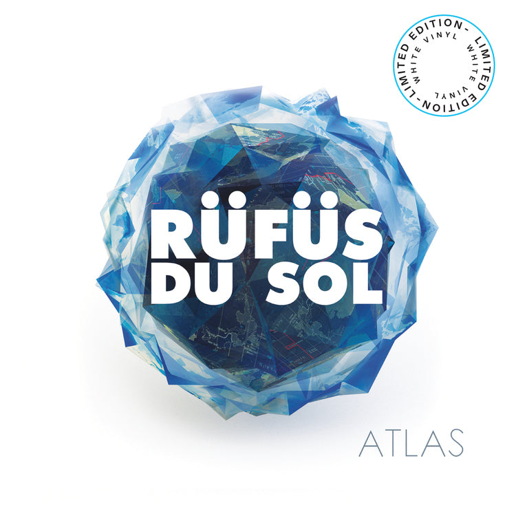 Rufus Du Sol Atlas (Black Vinyl) (2 Lp's)
