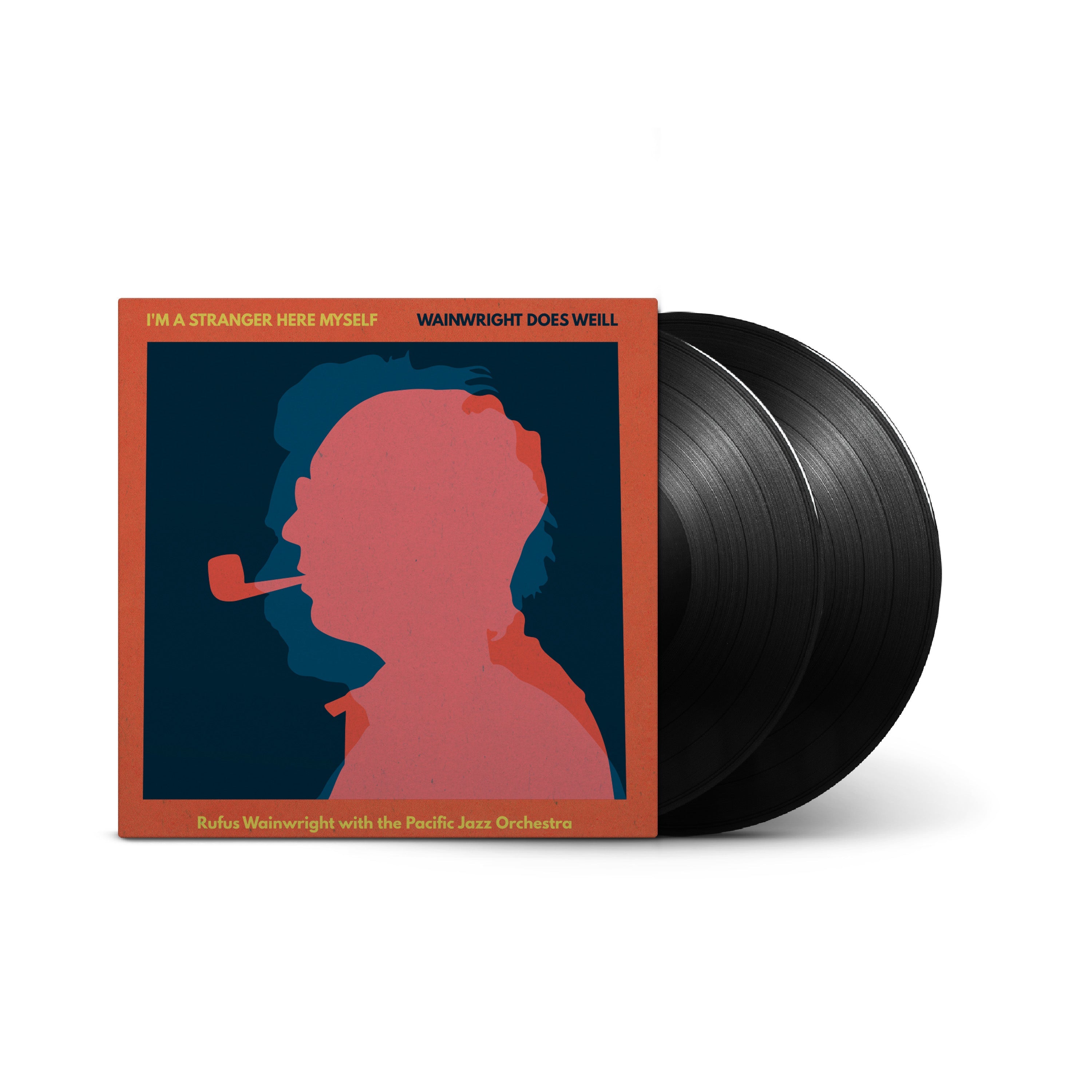 Rufus Wainwright I'M A Stranger Here Myself: Wainwright Does Weill - Rufus Wainwright With The Pacific Jazz Orchestra