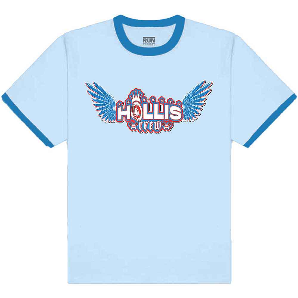 Run Dmc Hollis Crew Blue