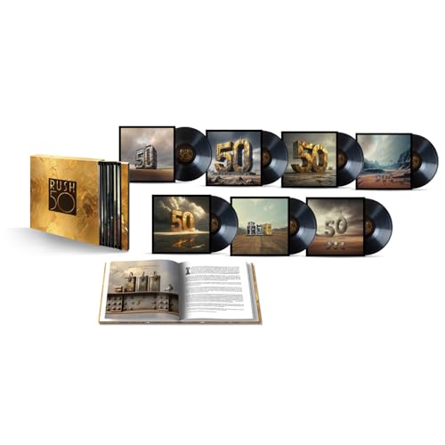Rush 50 [Deluxe 180g 7 LP]