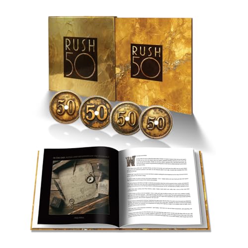 Rush 50 [Deluxe 4 CD]