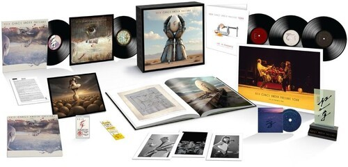 Rush Grace Under Pressure (Super Deluxe Edition) (Deluxe Edition Boxed Set, With Blu-ray)