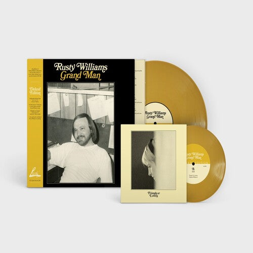 Rusty Williams Grand Man (Deluxe Edition) (Indie Exclusive Bonus 7") [Gold Vinyl]
