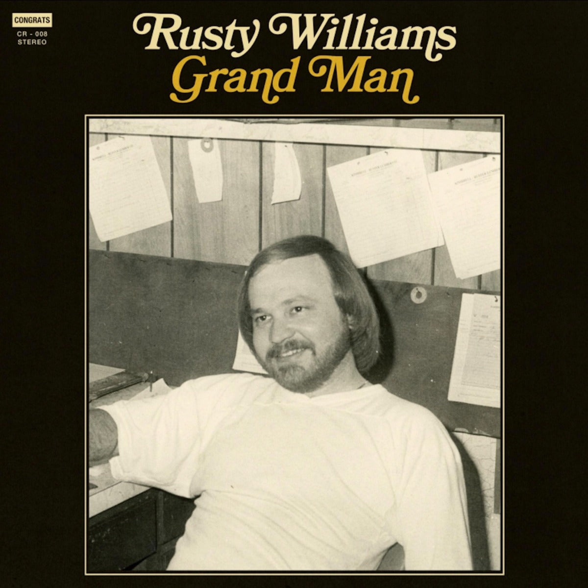 Rusty Williams Grand Man (Indie Exclusive)