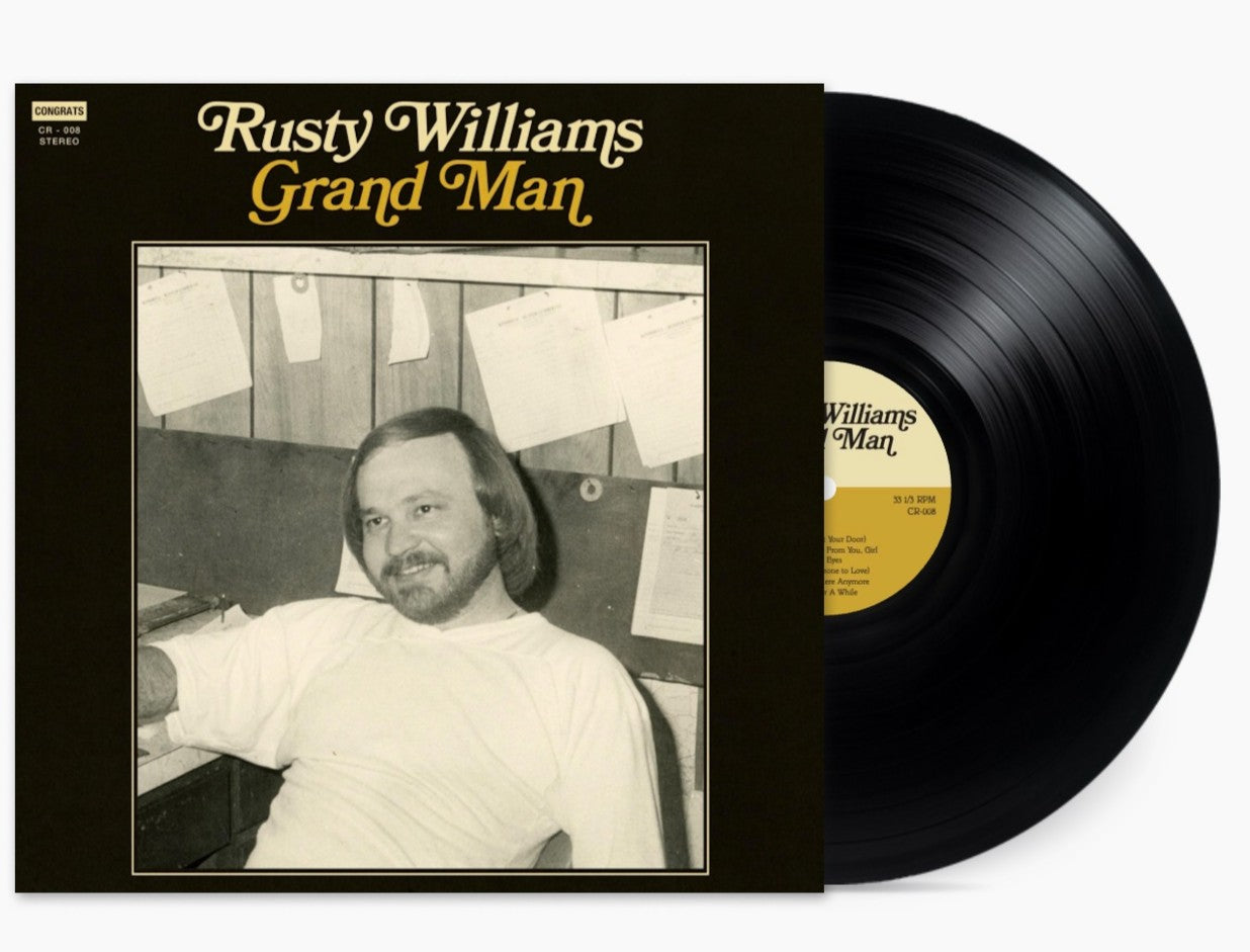 Rusty Williams Grand Man (Indie Exclusive)