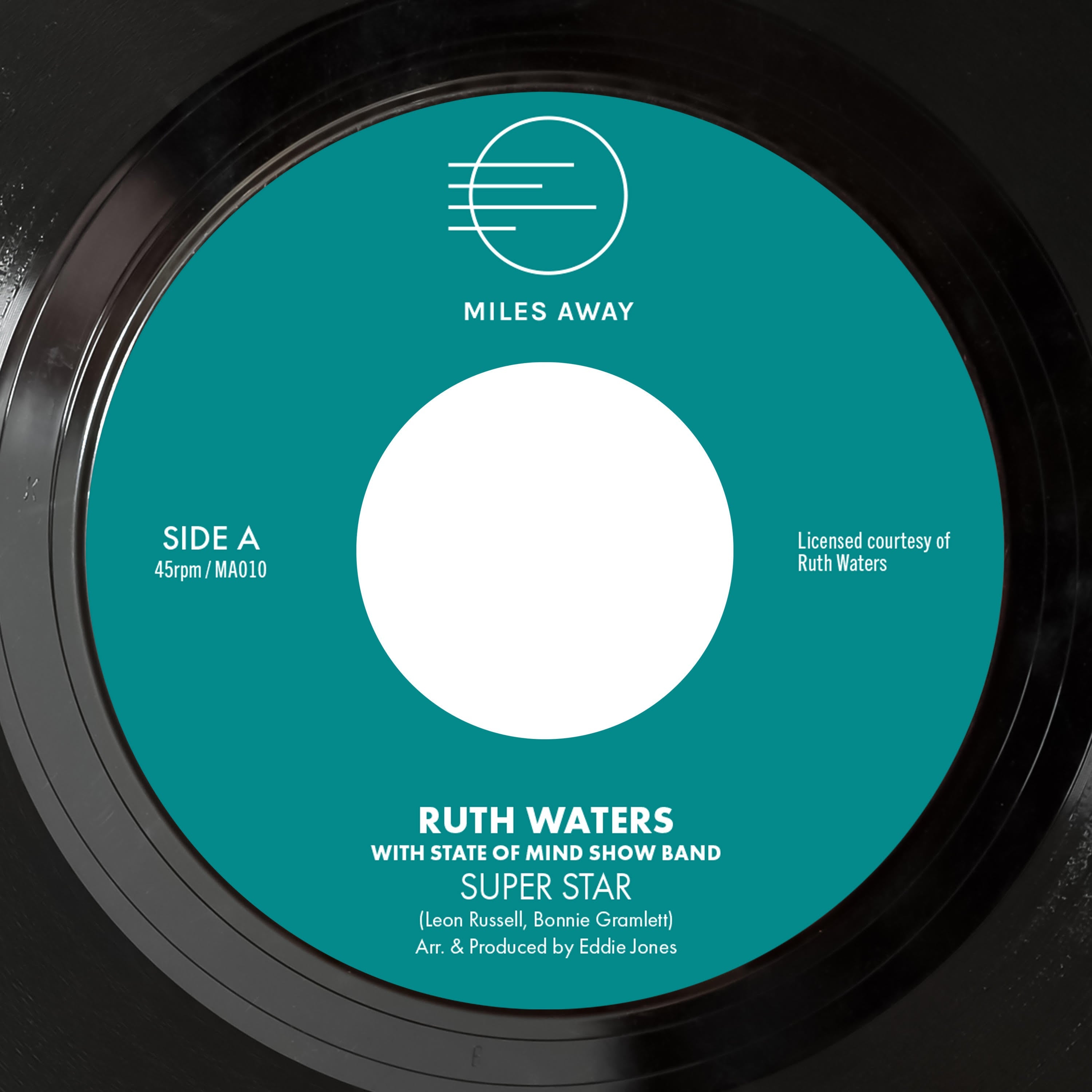 Ruth Waters & The State Of Mind Show Band Superstar Pt. 1 / Superstar Pt. 2