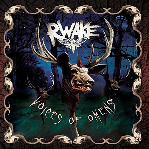 Rwake Voices Of Omens (Royal Blue & Bone White Splatter Vinyl) [2Lp]