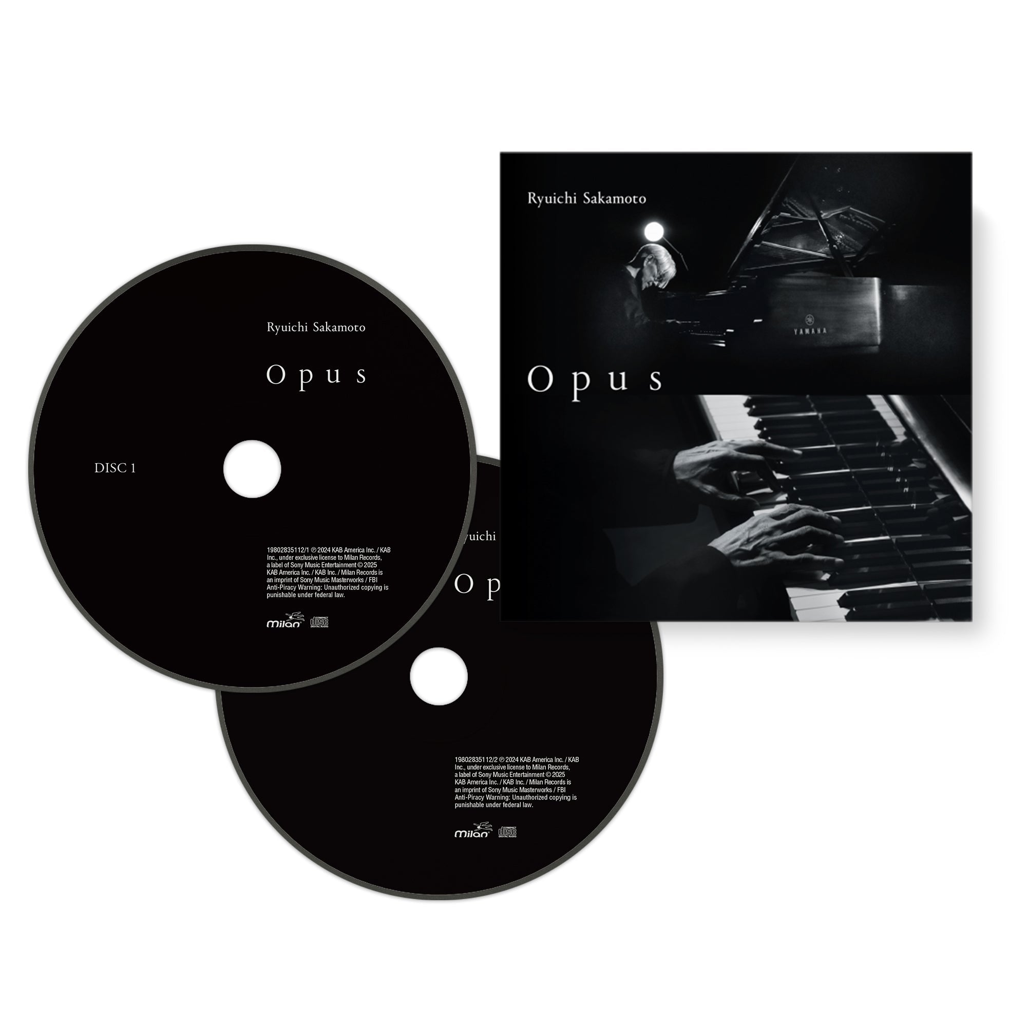 Ryuichi Sakamoto Opus [2CD]